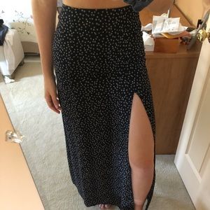 Forever 21 Long Skirt with Slit